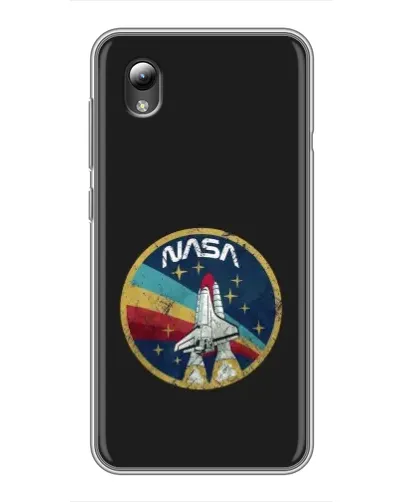 Чехол для ZTE Blade L8 с картинкой «NASA — эмблема миссии» Чехол для ZTE Blade L8 с картинкой «NASA — эмблема миссии»