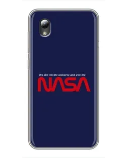 Чехол для ZTE Blade L8 с картинкой «NASA — глубокий космос»