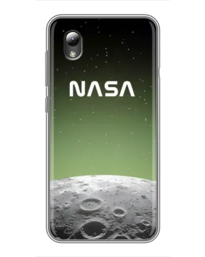 Чехол для ZTE Blade L8 с картинкой «NASA — лунный градиент» Чехол для ZTE Blade L8 с картинкой «NASA — лунный градиент»
