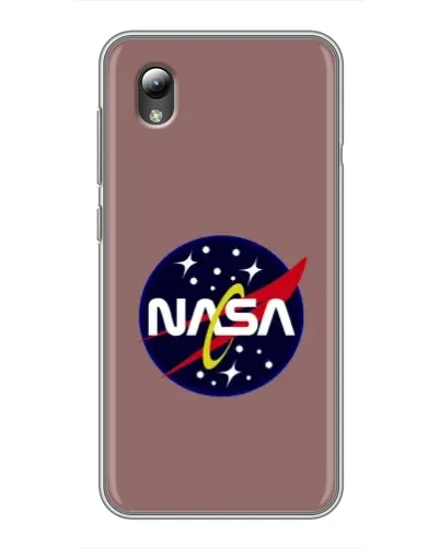 Чехол для ZTE Blade L8 с картинкой «NASA — ретро космос» Чехол для ZTE Blade L8 с картинкой «NASA — ретро космос»