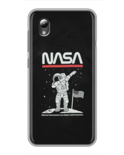 Чехол для ZTE Blade L8 с картинкой «NASA — шагаем по Луне» Чехол для ZTE Blade L8 с картинкой «NASA — шагаем по Луне»