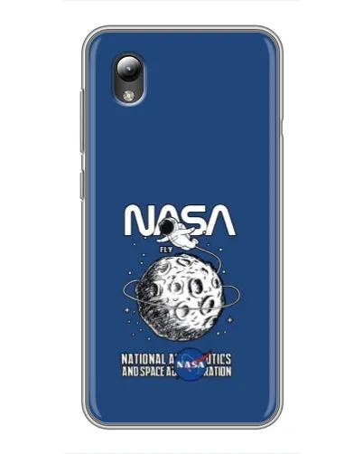 Чехол для ZTE Blade L8 с картинкой «NASA — лунная миссия» Чехол для ZTE Blade L8 с картинкой «NASA — лунная миссия»