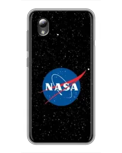 Чехол для ZTE Blade L8 с картинкой «NASA — звездное небо»