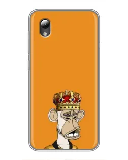 Чохол для ZTE Blade L8 з картинкою «Золота мавпа Bored Ape» Чохол для ZTE Blade L8 з картинкою «Золота мавпа Bored Ape»