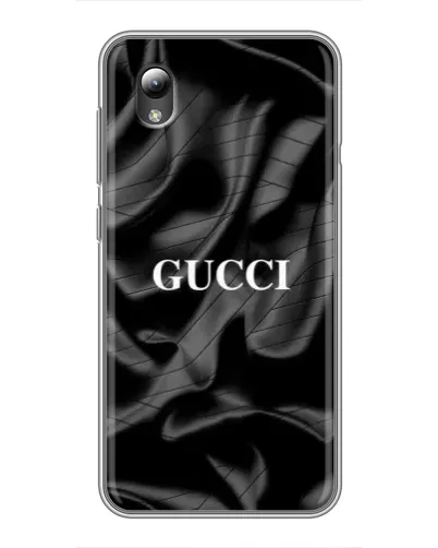 Чохол для ZTE Blade L8 з картинкою «Gucci — шовкові хвилі»