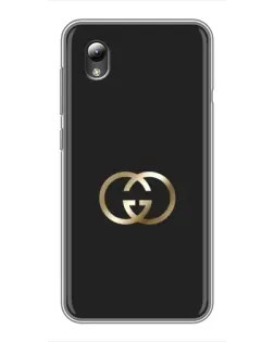Чохол для ZTE Blade L8 з картинкою «Мінімалізм Gucci»