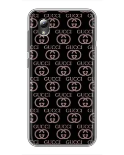 Чохол для ZTE Blade L8 з картинкою «Класична монограма Gucci»
