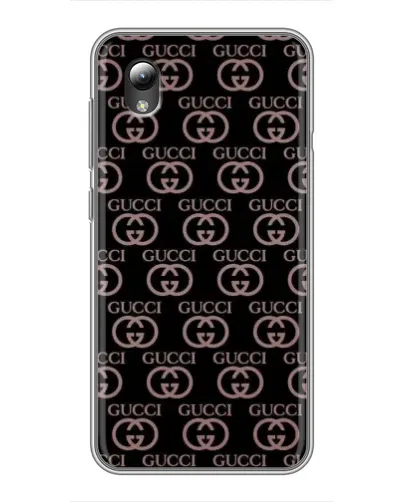 Чохол для ZTE Blade L8 з картинкою «Класична монограма Gucci»