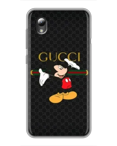 Чохол для ZTE Blade L8 з картинкою «Міккі Маус Gucci»
