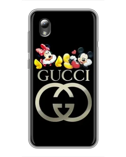 Чохол для ZTE Blade L8 з картинкою «Gucci — герої Disney»