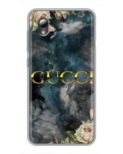 Чохол для ZTE Blade L8 з картинкою «Абстрактні квіти Gucci»
