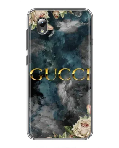Чохол для ZTE Blade L8 з картинкою «Абстрактні квіти Gucci»
