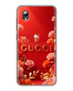 Чохол для ZTE Blade L8 з картинкою «Gucci — золотий сад»
