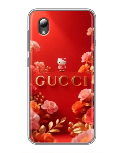 Чохол для ZTE Blade L8 з картинкою «Gucci — золотий сад»