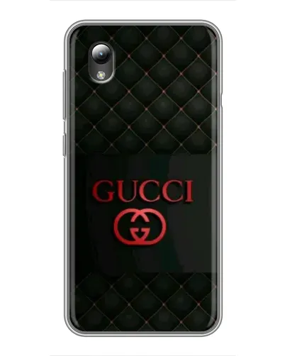 Чохол для ZTE Blade L8 з картинкою «Gucci — стьобаний чорний»