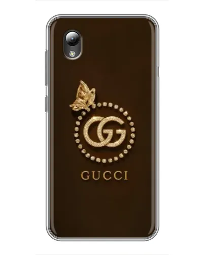 Чохол для ZTE Blade L8 з картинкою «Gucci — золотий метелик»