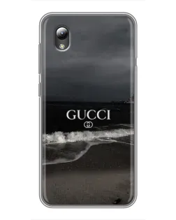 Чохол для ZTE Blade L8 з картинкою «Gucci — морський прибій»
