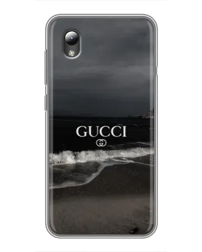 Чохол для ZTE Blade L8 з картинкою «Gucci — морський прибій»