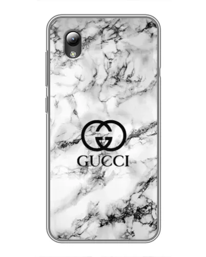 Чохол для ZTE Blade L8 з картинкою «Gucci — мармуровий шик»