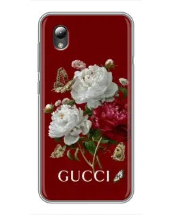 Чохол для ZTE Blade L8 з картинкою «Gucci — сад»