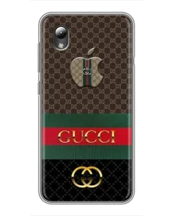 Чохол для ZTE Blade L8 з картинкою «Gucci — брендований десерт»