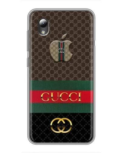 Чохол для ZTE Blade L8 з картинкою «Gucci — брендований десерт»