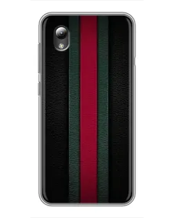 Чохол для ZTE Blade L8 з картинкою «Gucci — неонова лінія»