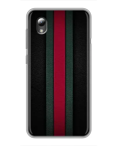 Чохол для ZTE Blade L8 з картинкою «Gucci — неонова лінія»