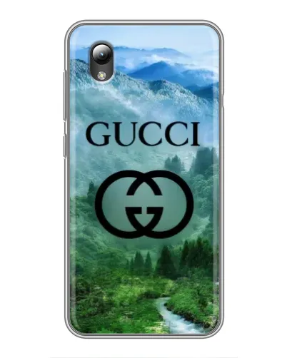Чохол для ZTE Blade L8 з картинкою «Gucci — гірський пейзаж»