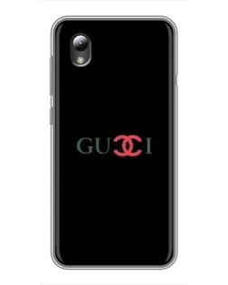 Чохол для ZTE Blade L8 з картинкою «Gucci — червоний градієнт»
