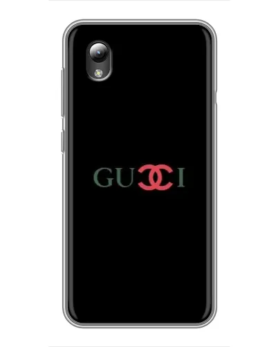 Чохол для ZTE Blade L8 з картинкою «Gucci — червоний градієнт»