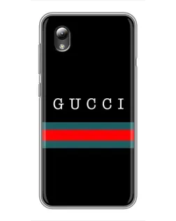Чохол для ZTE Blade L8 з картинкою «Gucci — червоний пояс»