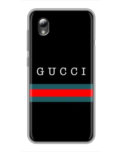 Чохол для ZTE Blade L8 з картинкою «Gucci — червоний пояс»