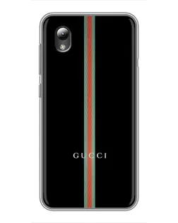 Чехол для ZTE Blade L8 с картинкой «Gucci — строгая линия»