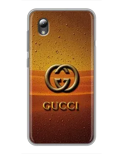 Чехол для ZTE Blade L8 с картинкой «Gucci — солнечный градиент»