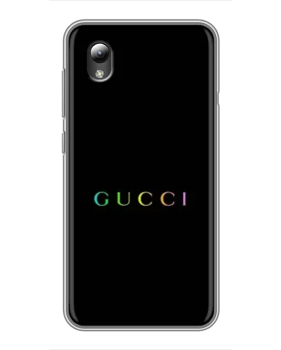 Чехол для ZTE Blade L8 с картинкой «Gucci — неоновый минимализм» Чехол для ZTE Blade L8 с картинкой «Gucci — неоновый минимализм»