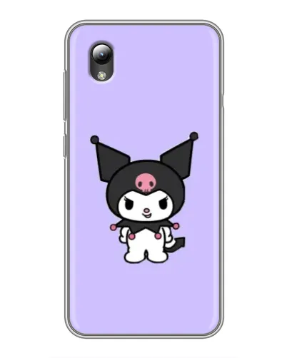 Чехол для ZTE Blade L8 с картинкой «Kuromi — нежный фиолетовый»
