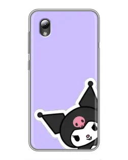 Чехол для ZTE Blade L8 с картинкой «Забавная Kuromi»