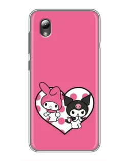 Чехол для ZTE Blade L8 с картинкой «Kuromi и My Melody»