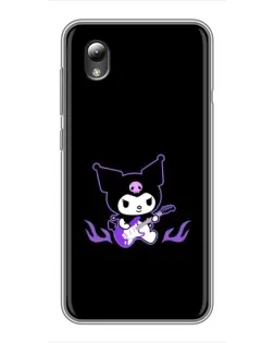Чехол для ZTE Blade L8 с картинкой «Электрическая Kuromi»