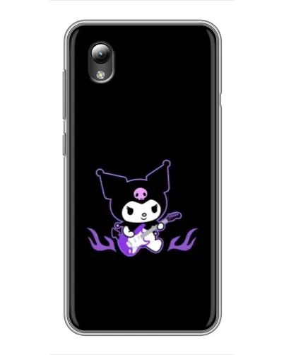 Чехол для ZTE Blade L8 с картинкой «Электрическая Kuromi»