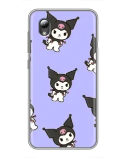 Чехол для ZTE Blade L8 с картинкой «Паттерн с Kuromi»