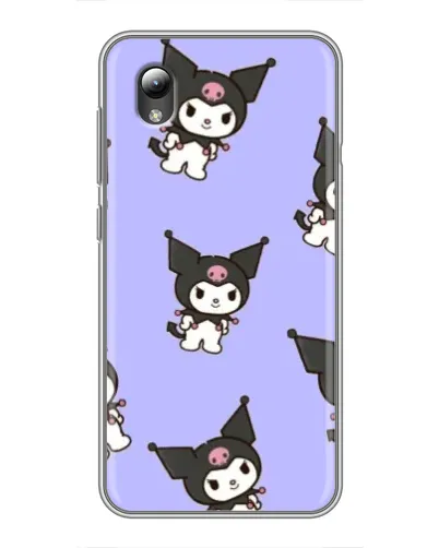 Чехол для ZTE Blade L8 с картинкой «Паттерн с Kuromi»