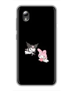 Чехол для ZTE Blade L8 с картинкой «My Melody и Kuromi»