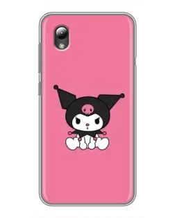 Чехол для ZTE Blade L8 с картинкой «Хмурая Kuromi»