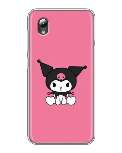 Чехол для ZTE Blade L8 с картинкой «Хмурая Kuromi»