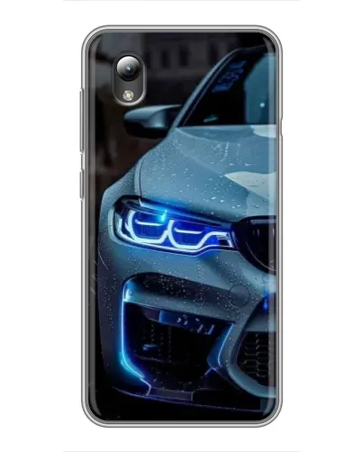 Чохол для ZTE Blade L8 з картинкою «Погляд BMW з синіми фарами» Чохол для ZTE Blade L8 з картинкою «Погляд BMW з синіми фарами»
