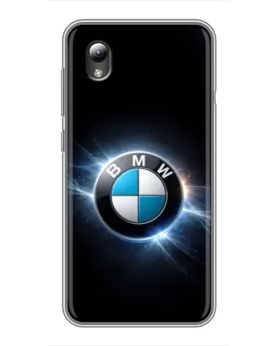Чохол для ZTE Blade L8 з картинкою «BMW — неонове сяйво» Чохол для ZTE Blade L8 з картинкою «BMW — неонове сяйво»
