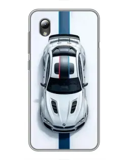 Чохол для ZTE Blade L8 з картинкою «Вид зверху — BMW M»