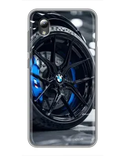 Чохол для ZTE Blade L8 з картинкою «Колесо BMW зблизька»